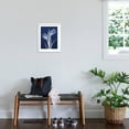 thumbnail image 3 of Art.com Indigo Tulips Art Print by Albert Koetsier, White Frame Wall Art, 17" x 21", 3 of 5