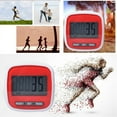 thumbnail image 5 of Clearance!3D Multi-Function Waterproof Digital Movement Calorie Counter Step Counter with Clip Fitness Accessory, 5 of 6