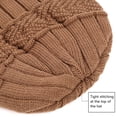 thumbnail image 4 of Conjunto de gorro y bufanda de invierno para hombre y mujer, gorro de punto cálido, gorro de invierno con forro polar grueso, calentador de cuello para hombres y mujeres, 4 of 6