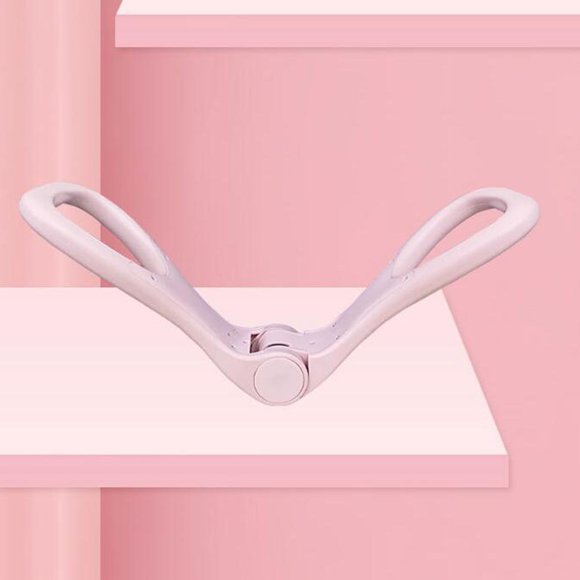 Unisexo Equipo Entrenamiento Muslo para Músculos, Muslo Muscular Ejercitador de Muslos, Utilizar para Pecho, cinturo, Muslos, Caderas, Brazos Rosado DYNWAVEMX ejercicio de entrenador de cadera