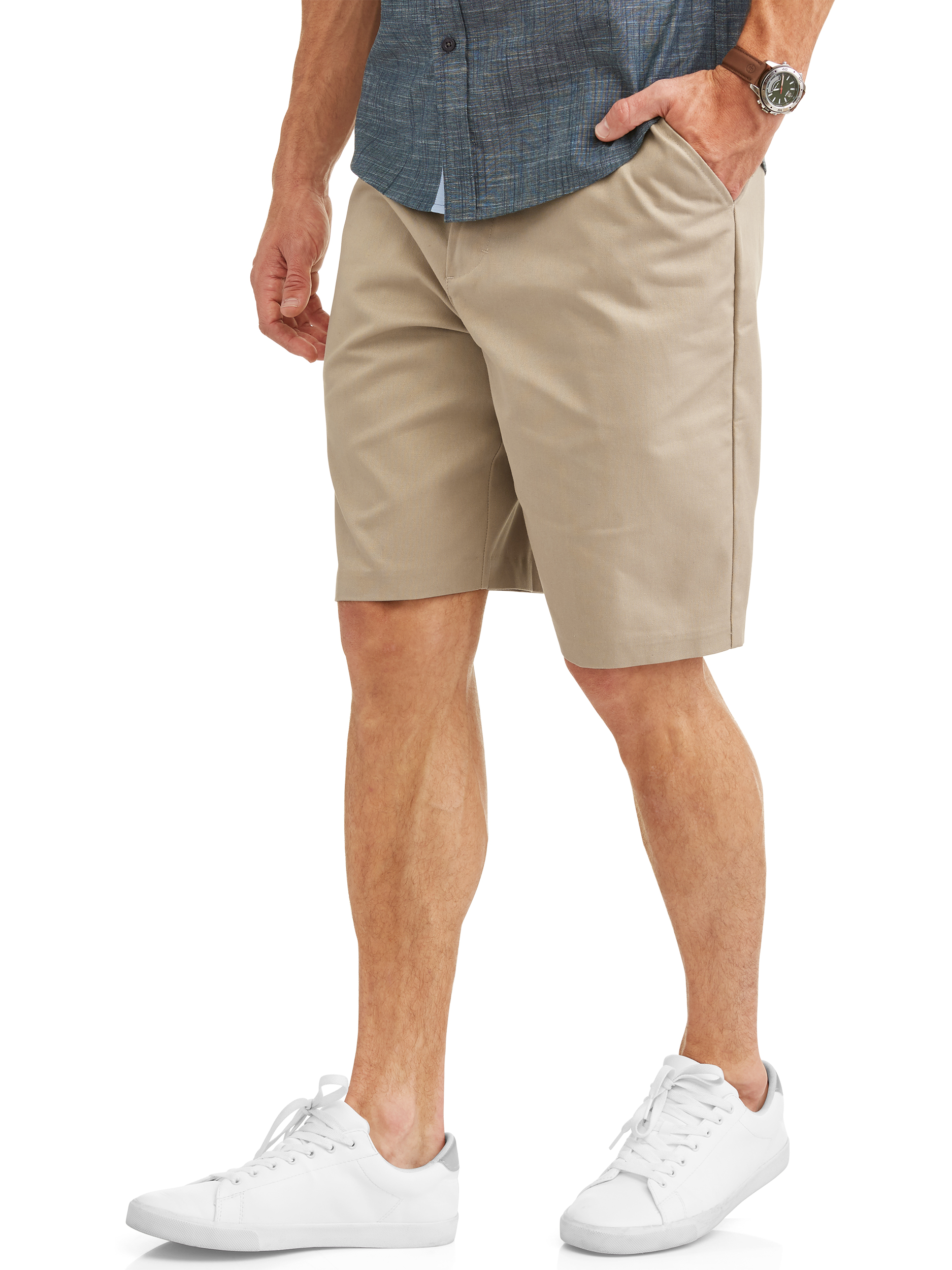 Real School Young Men's 10" Flat Front Short - image 4 of 4