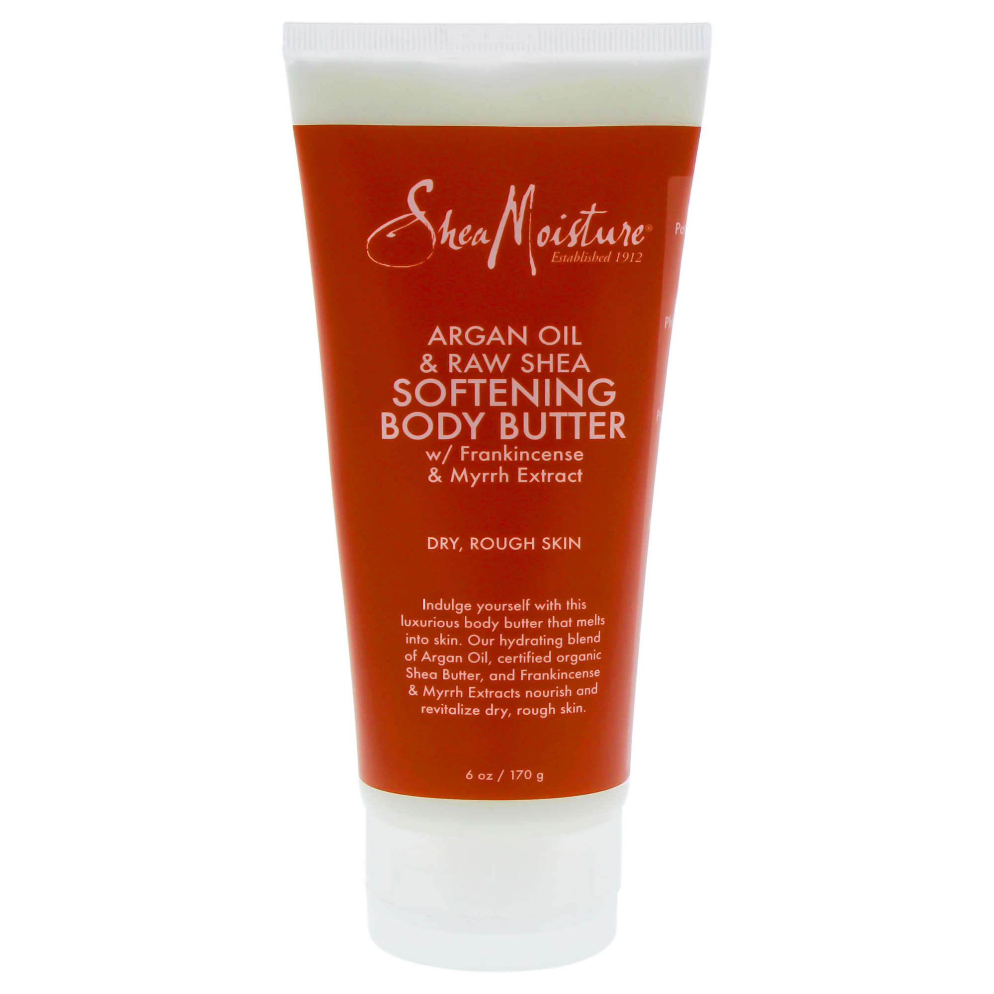 SheaMoisture Argan Oil & Raw Shea Softening Body Butter