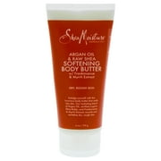 SheaMoisture Argan Oil & Raw Shea Softening Body Butter