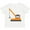 AA-White, variant on Kids Construction Crane Boys or Girls Toddler T-Shirt