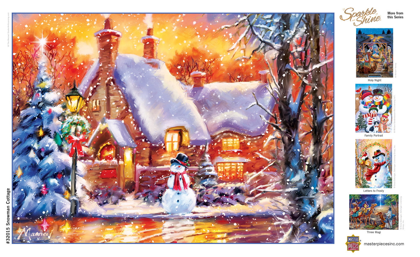Game And Puzzle Gift Ideas - The Red Painted Cottage