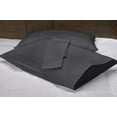 thumbnail image 3 of HNB Store 600TC Toodler Pillow cases | Egyptian Cotton Pillow Case | Toodler 13x18 Inch | 2 Pcs Pillow Cover | Dark Grey, 3 of 6