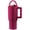 Nean Megenta, variant on Barpertik 40 oz Tumbler with Flip Straw&LeakProof Lid|Built-in Straw&Handle|Stainless Steel&Rubber Base|Water Bottle Insulated Cup Travel Mug|BPA Free|Cranberry