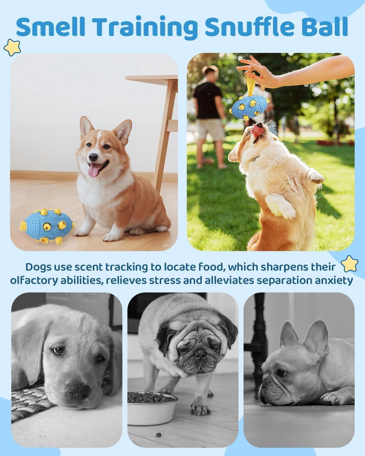 Interactive Dog Puzzle Toy for Natural Foraging Skills, Durable Snuffle Cube with Cloth Strips for Hide & Seek Treats, Slow Feeder for Mental Stimulation and Stress Relief in Green