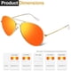 thumbnail image 3 of Gafas de sol Joopin Fashion Red Polarized UV400 para mujeres y hombres, 3 of 6