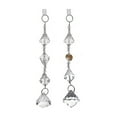 thumbnail image 1 of Acrylic Hanging Droplet Ornament (Asstd) - Set of 12, 1 of 1