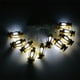 thumbnail image 2 of pstuiky Luces LED intermitentes, guirnaldas de luces navideñas con forma de muñeco de nieve, 2 of 2