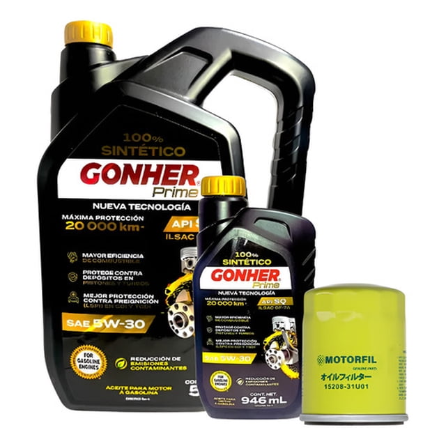 Kit Cambio Aceite Mitsubishi Endeavor 2004-2005 V6 3.8 L