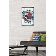 thumbnail image 2 of One Piece: Fishman Island - Luffy Punch Wall Poster, 14.725" x 22.375" Framed, 2 of 4
