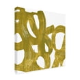 thumbnail image 2 of June Erica Vess 'Olive Helix II' Canvas Art, 2 of 4
