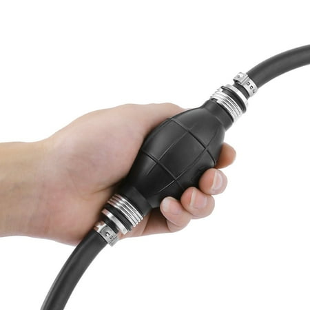 Universal Rubber Pump Hose Assembly Fuel Line Pipe For Boat Kart Cargo Marine Outboard Boat With Primer Bulb