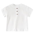 thumbnail image 1 of Akiihool T-Shirt Graphique pour Garçons T-Shirt Graphique Premium à Manches Courtes et Col Rond pour Garçons, Coupe Régulière (Blanc, 8-10 Ans), 1 of 4
