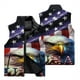 thumbnail image 2 of Chaqueta sin mangas para hombre 2024 con estampado de águila en 3D, chaqueta de invierno para hombre, cortavientos, chaqueta cálida para deportes al aire libre y ciclismo para hombre, 2 of 4