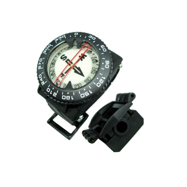 Storm Wrist Scuba Diving Compass with Hose Mount for Scuba Diving