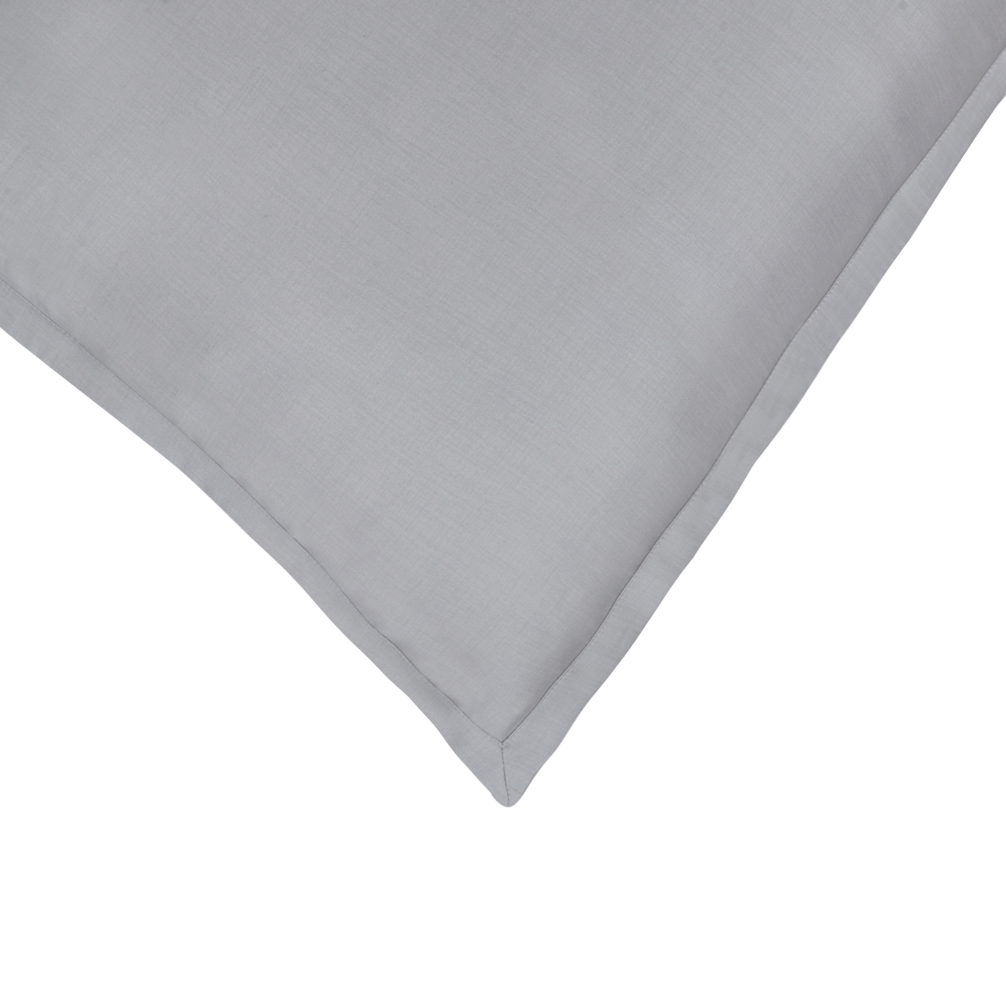 Delara GOTS Certified 100% Organic Cotton 2 Inch Flange Euro Sham Set of 2, 26"X26", Pia Paisley