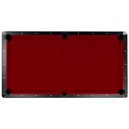 thumbnail image 2 of Championship BG253RD Table de Billard en Feutre 7 Pieds Saturn II, Rouge, 2 of 7