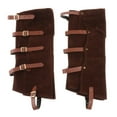thumbnail image 1 of Fundas para botas de disfraz impermeables Caballero Guerrero Steampunk polainas medievales botas de cuero de imitación renacentista fundas para botas Marrón Yinane Cubrebotas Pirata, 1 of 8