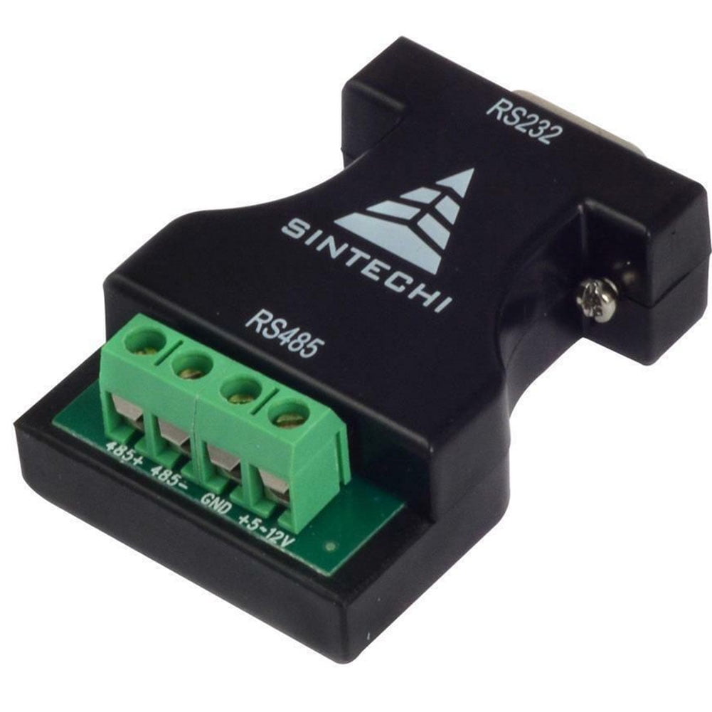 Hot RS-232 RS232 to RS-485 RS485 Interface Serial Adapter Converter