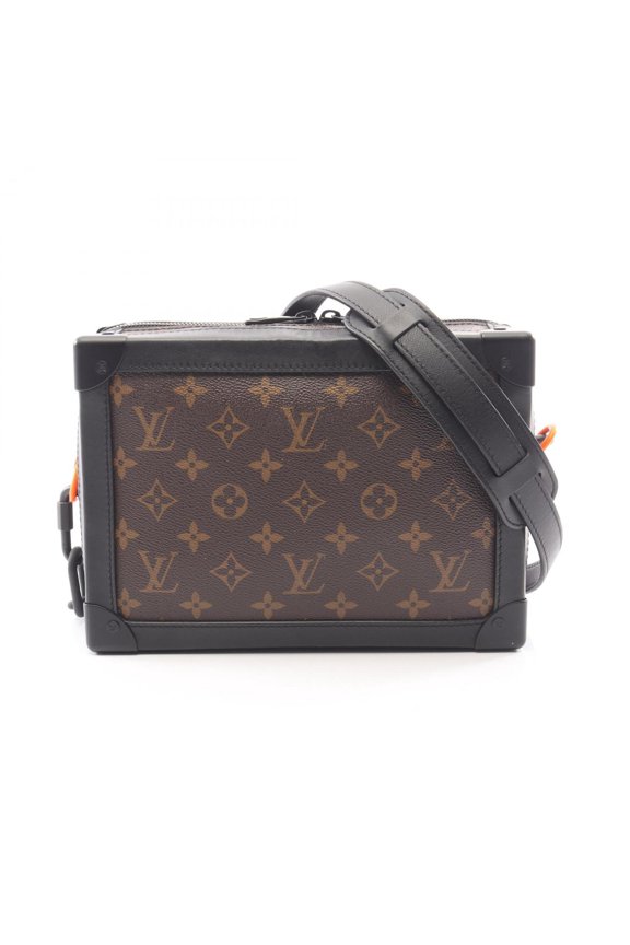 Pre-Owned Louis Vuitton Soft Trunk Shoulder Bag/Handbag, Coated Canvas and Leather, Monogram...