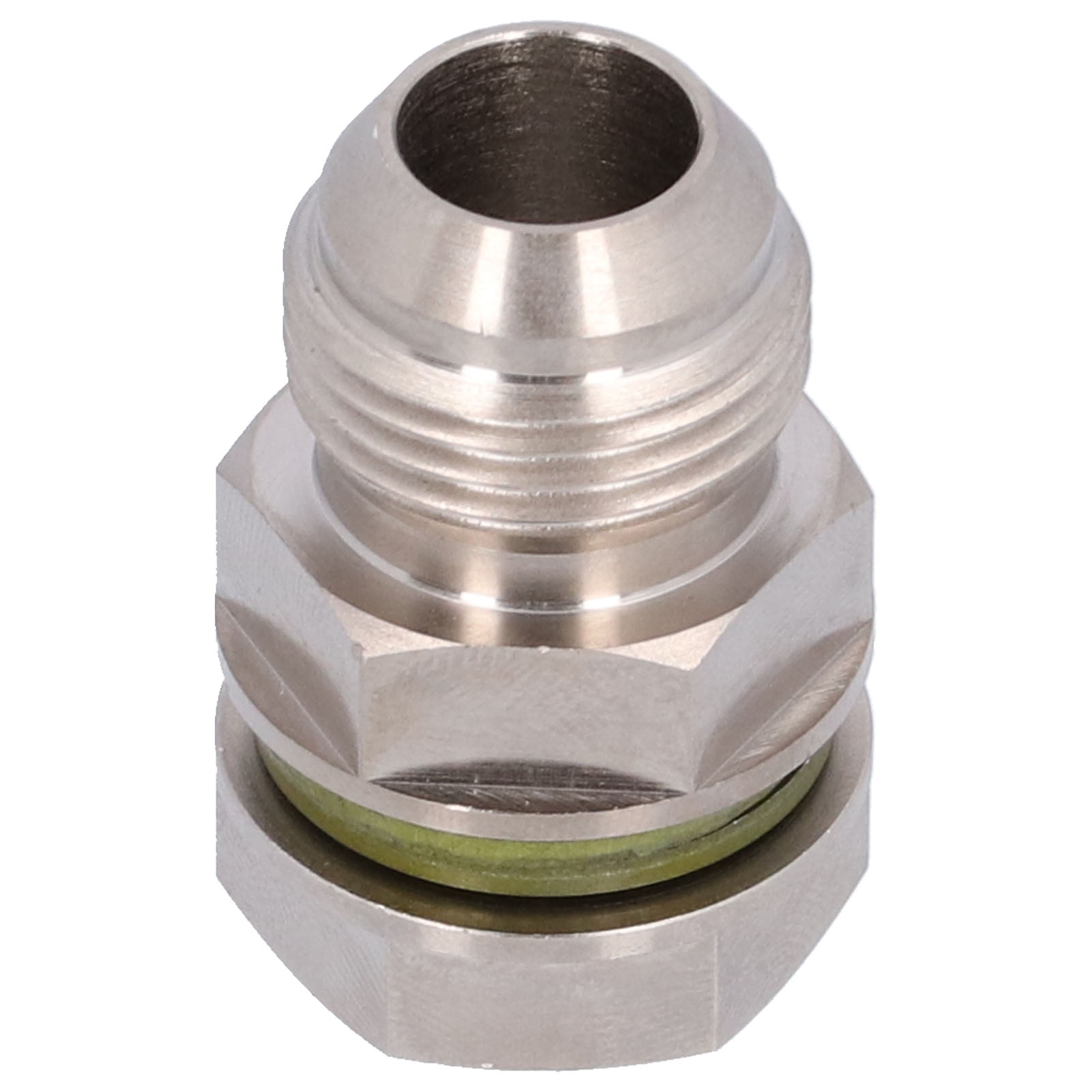 Ccdes Oil Pan Drain Plug,Oil Pan Drain Bung,Turbo Oil Pan Return Drain