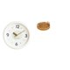 thumbnail image 1 of Reloj de pared,Reloj de pared decorativo,moderno y elegante.,Reloj de pared redondo silencioso y sin tictac,regalo,Cestas de almacenamiento,Cestas de almacenamiento de cocina tejidas con asas, 1 of 8