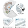 thumbnail image 5 of FMSHPON Christmas Winter Snowman Balls Tree Xmas Christmas Tree Skirt Stand Mat for Holiday Party Decoration Indoor Outdoor 48 inches, 5 of 6