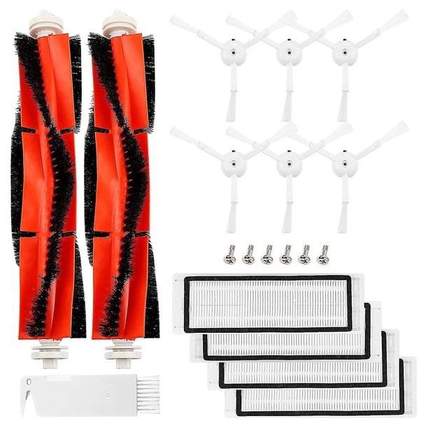 Reemplazo de robots de barrido Para Xiaomi S50 S55 S6 S5max Cepillo Lateral accesorios para aspiradoras