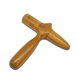 thumbnail image 3 of Masaje tradicional tailandés, herramienta de madera, reflexología, punto de acupuntura, Gua Sha, 3 of 5