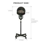 Artist Hand Professional Hair Steamer Hairdressing Care Hooded Processor Beauty Salon