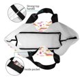 thumbnail image 4 of Easygdp Dachshund Dog Puppy Bolsas Tote para Mujer, Bolsos de Hombro para Viaje, Bolsos de Mano de Gran Capacidad para Compras y Trabajo, 4 of 8