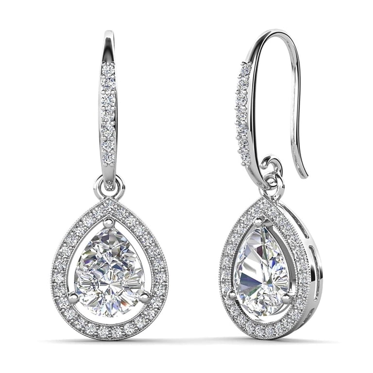 Cate & Chloe Isabel Teardrop Diamond Jewelry Set photo 8