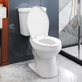 thumbnail image 4 of Costway Two-Piece Elongated Toilet with 17.5" ADA Comfort Chair Height Seat MAP 1000g, 4 of 11