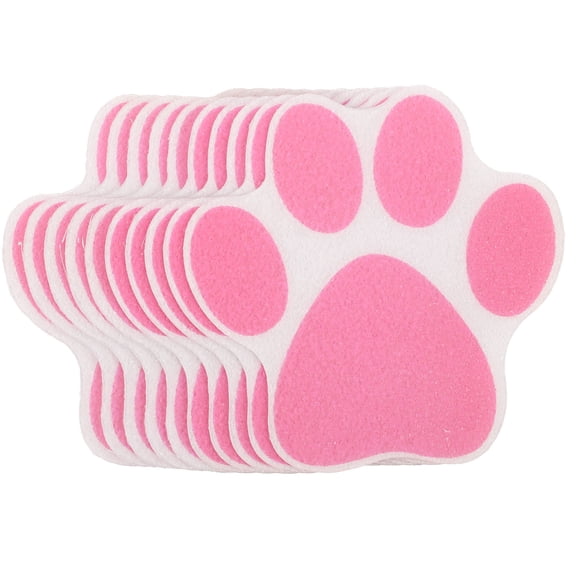 BESTYASH 10Pcs Adhesive Shower Floor Grips Stickers for Bathtub and Home Safety