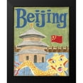 thumbnail image 2 of Meagher, Megan 20x24 Black Modern Framed Museum Art Print Titled - Beijing, 2 of 5