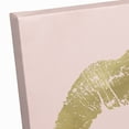 thumbnail image 5 of Creative Products Muah Lips On Blush 12x12 Canvas Wall Art, 5 of 5