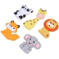 thumbnail image 4 of piezas Animal Gâteau Toppers Jungle Cupcake Toppers Animal Anniversaire Decoración para niños Fête Danniversaire Ducha Bebé Accesorios Ormromra WLJ-0020, 4 of 5