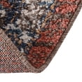 thumbnail image 6 of Unique Loom Aramis Collection Area Rug - Conner (7' Round Rust Red/Brown), 6 of 6
