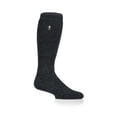 thumbnail image 3 of Gabriel Men's Solid with Contrast Heel & Toe Long Sock, 3 of 4