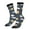 2 Black-1, variant on Cartoon Animals Print Adult Socks for Men & Women,Calf Socks, Ankle Socks,Boots Socks,Breathable Casual Sock,Unisex Crew Socks