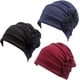thumbnail image 1 of Turbante para quimioterapia, gorro con flores, bufanda, gorro para la cabeza, sombrero para la caída del cabello para pacientes con cáncer, 1 of 2