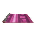 thumbnail image 2 of Ahgly Company Indoor Rectangle Abstract Pink Modern Area Rugs, 2' x 3', 2 of 4