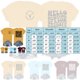 thumbnail image 5 of Gibobby Casual Playera de Manga Corta para Mujer Blusas gasa con cuello en V sueltas causales manga 3/4 para mujer(Amarillo,G), 5 of 5