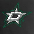thumbnail image 3 of Women's Black Dallas Stars Splatter Logo V-Neck T-Shirt, 3 of 4