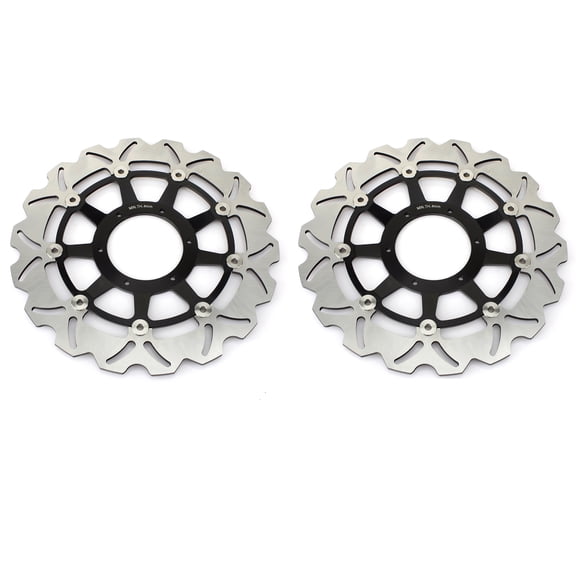 1Pair Front Brake Discs Rotors for HONDA CBR 900 RR Fireblade 2000-2003 CBR 01 02 03 929 RR 2000 2001 CBR 954 RR 2002 2003