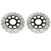 1Pair Front Brake Discs Rotors for HONDA CBR 900 RR Fireblade 2000-2003 CBR 01 02 03 929 RR 2000 2001 CBR 954 RR 2002 2003