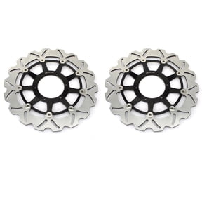 1Pair Front Brake Discs Rotors for HONDA CBR 900 RR Fireblade 2000-2003 CBR 01 02 03 929 RR 2000 2001 CBR 954 RR 2002 2003